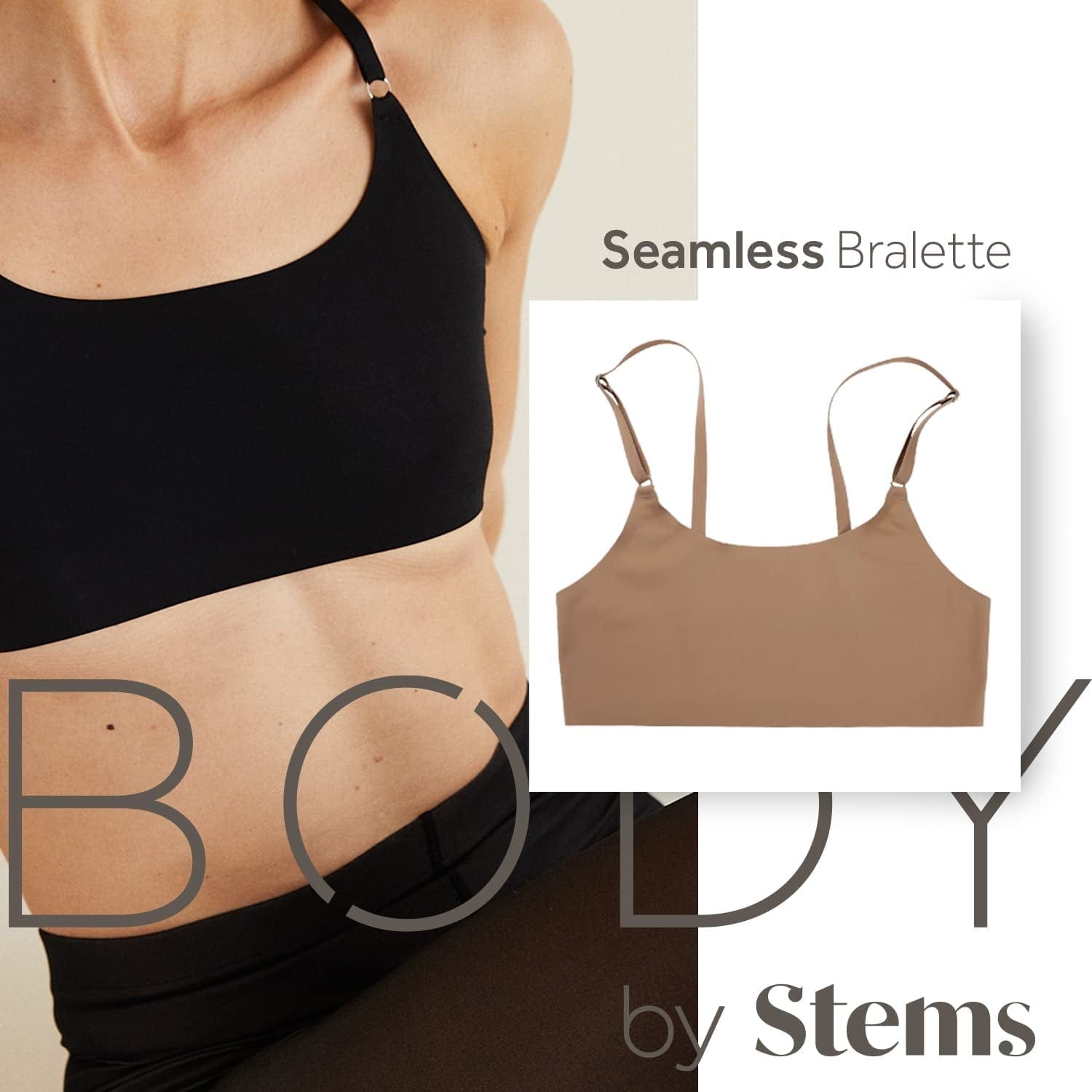 Body by Stems Seamless Bralette - Wireless Bras