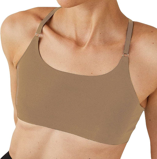 Body by Stems Seamless Bralette - Wireless Bras Nude Army / Medium