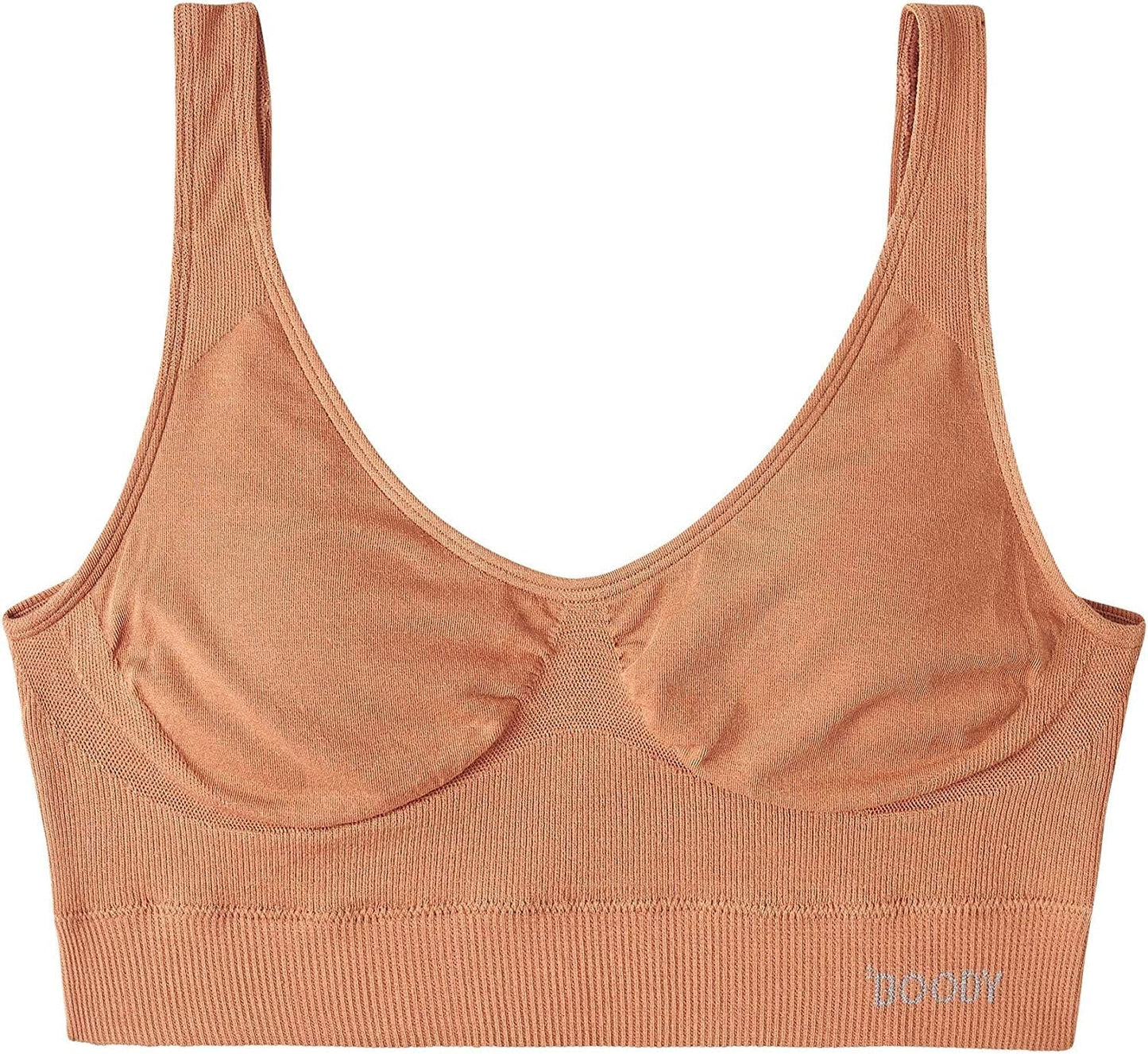 Body Ecowear Women'S Shaper Bra, Wireless, Light Support, Seamless Stretch, Soft Breathable, Bamboo Viscose