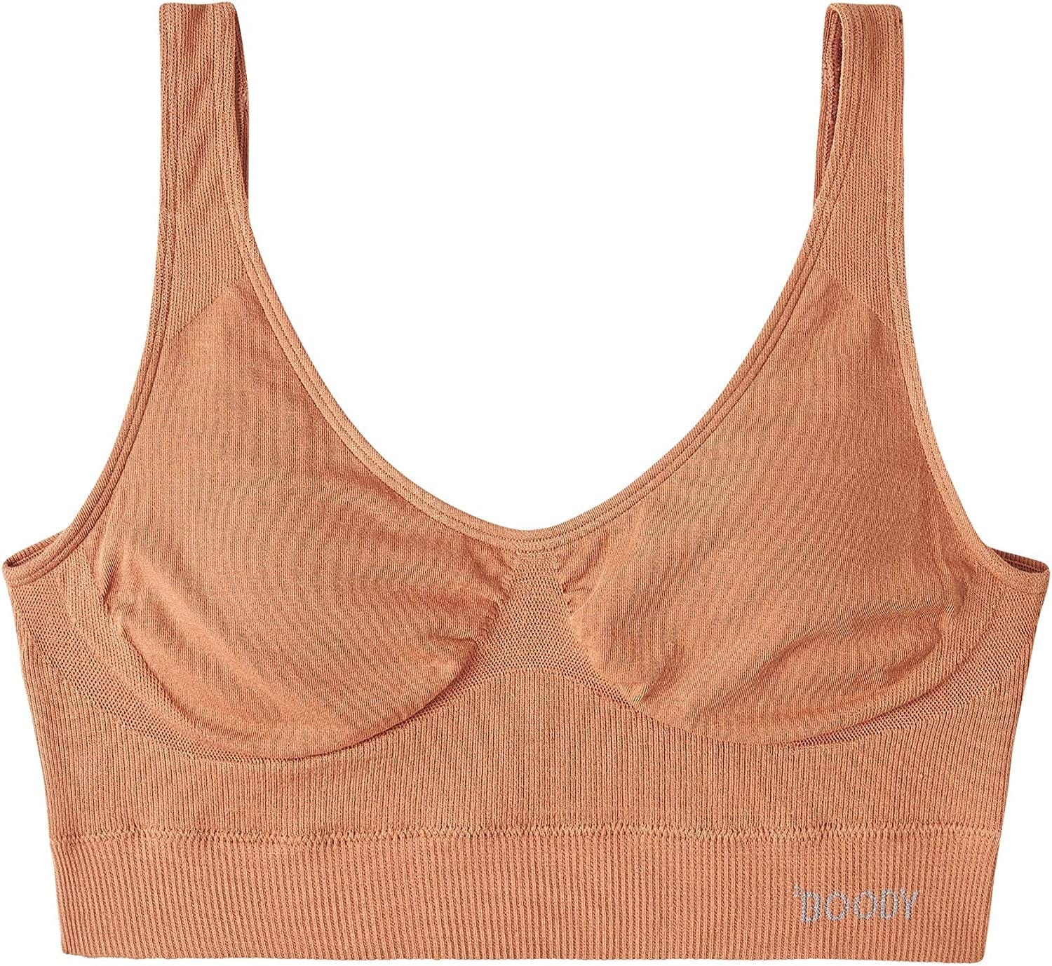 Body Ecowear Women'S Shaper Bra, Wireless, Light Support, Seamless Stretch, Soft Breathable, Bamboo Viscose