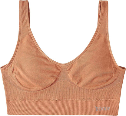Body Ecowear Women'S Shaper Bra, Wireless, Light Support, Seamless Stretch, Soft Breathable, Bamboo Viscose