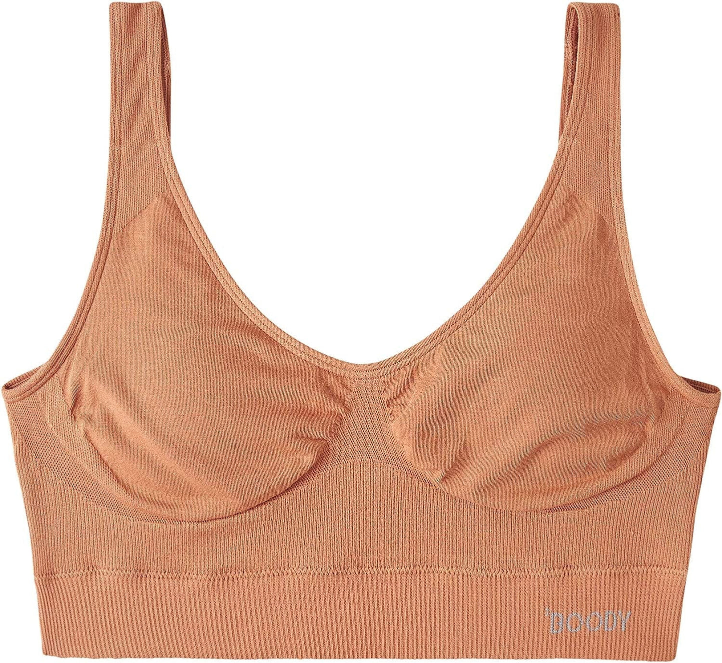 Body Ecowear Women'S Shaper Bra, Wireless, Light Support, Seamless Stretch, Soft Breathable, Bamboo Viscose