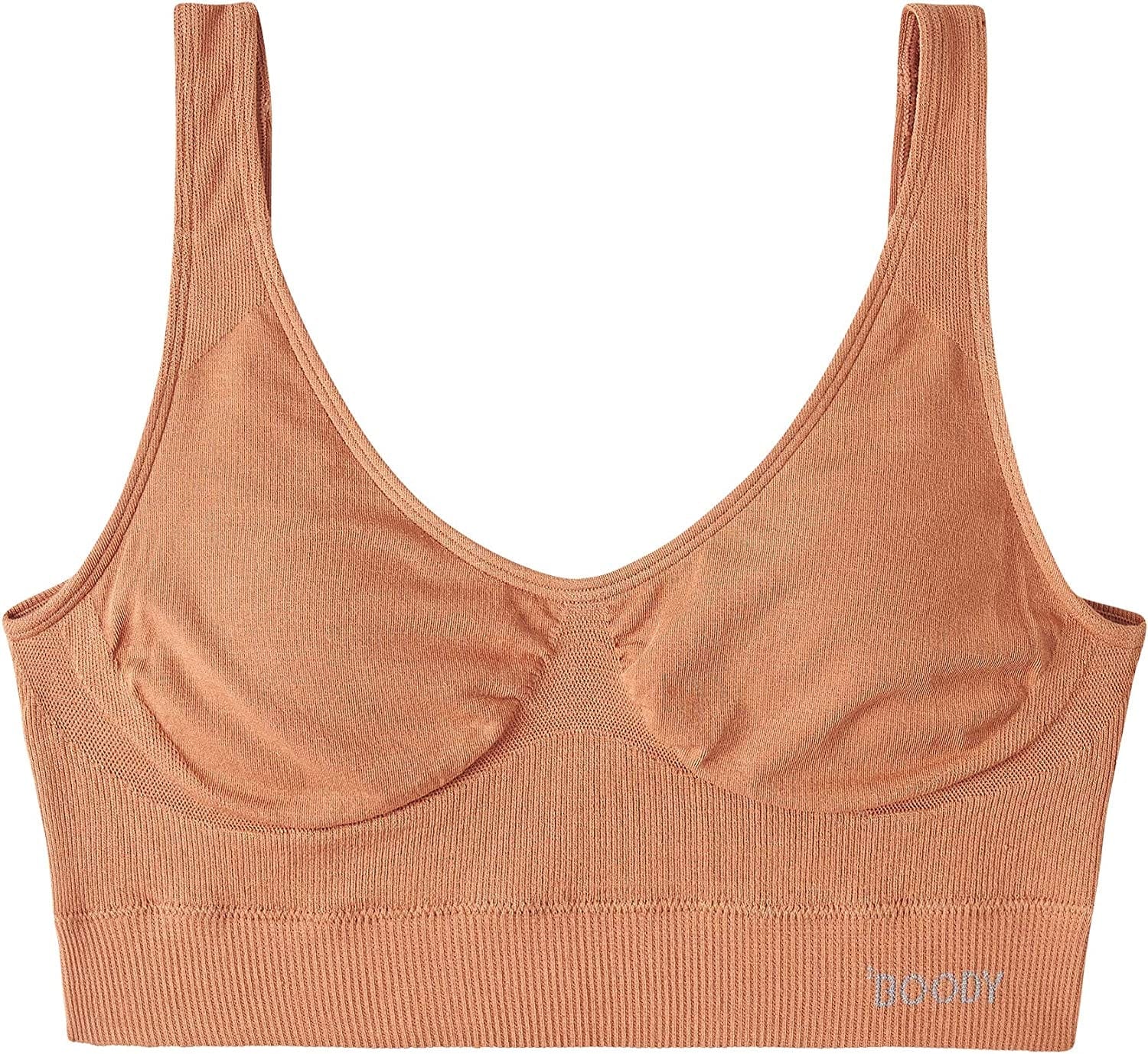 Body Ecowear Women'S Shaper Bra, Wireless, Light Support, Seamless Stretch, Soft Breathable, Bamboo Viscose