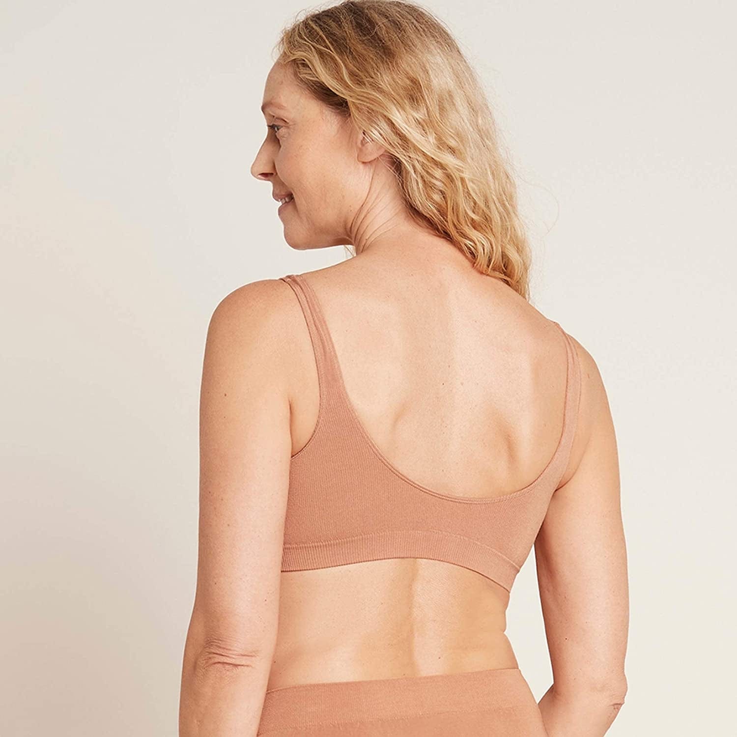 Body Ecowear Women'S Shaper Bra, Wireless, Light Support, Seamless Stretch, Soft Breathable, Bamboo Viscose