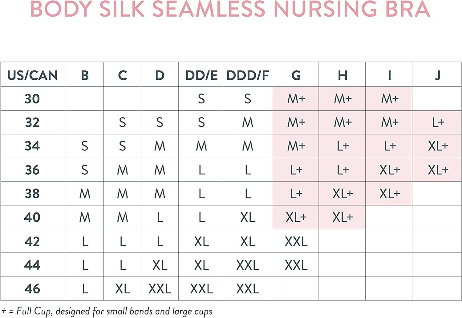 Body Silk Seamless Wireless Maternity & Nursing Bra | A, B, C, D, DD/E, DDD/F Cup