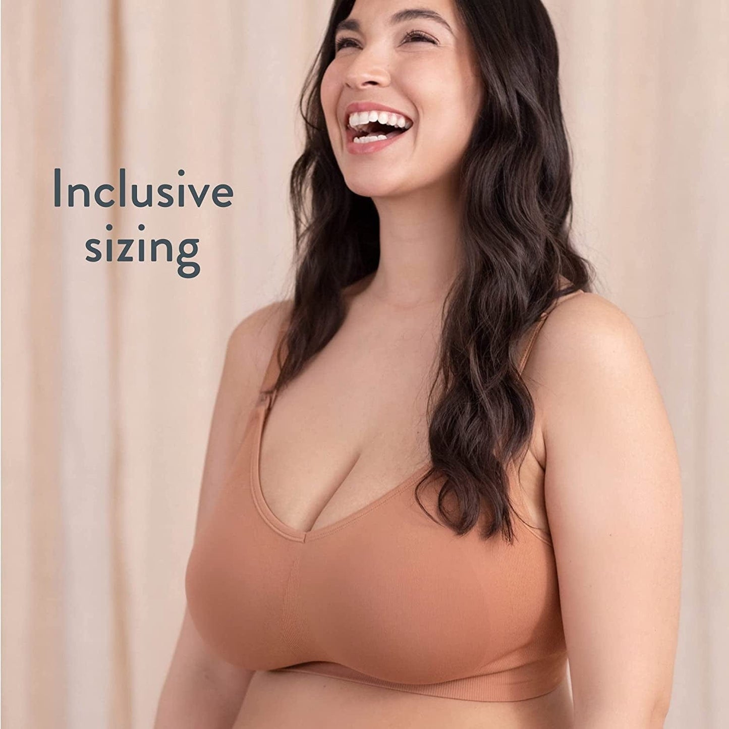 Body Silk Seamless Wireless Maternity & Nursing Bra | A, B, C, D, DD/E, DDD/F Cup