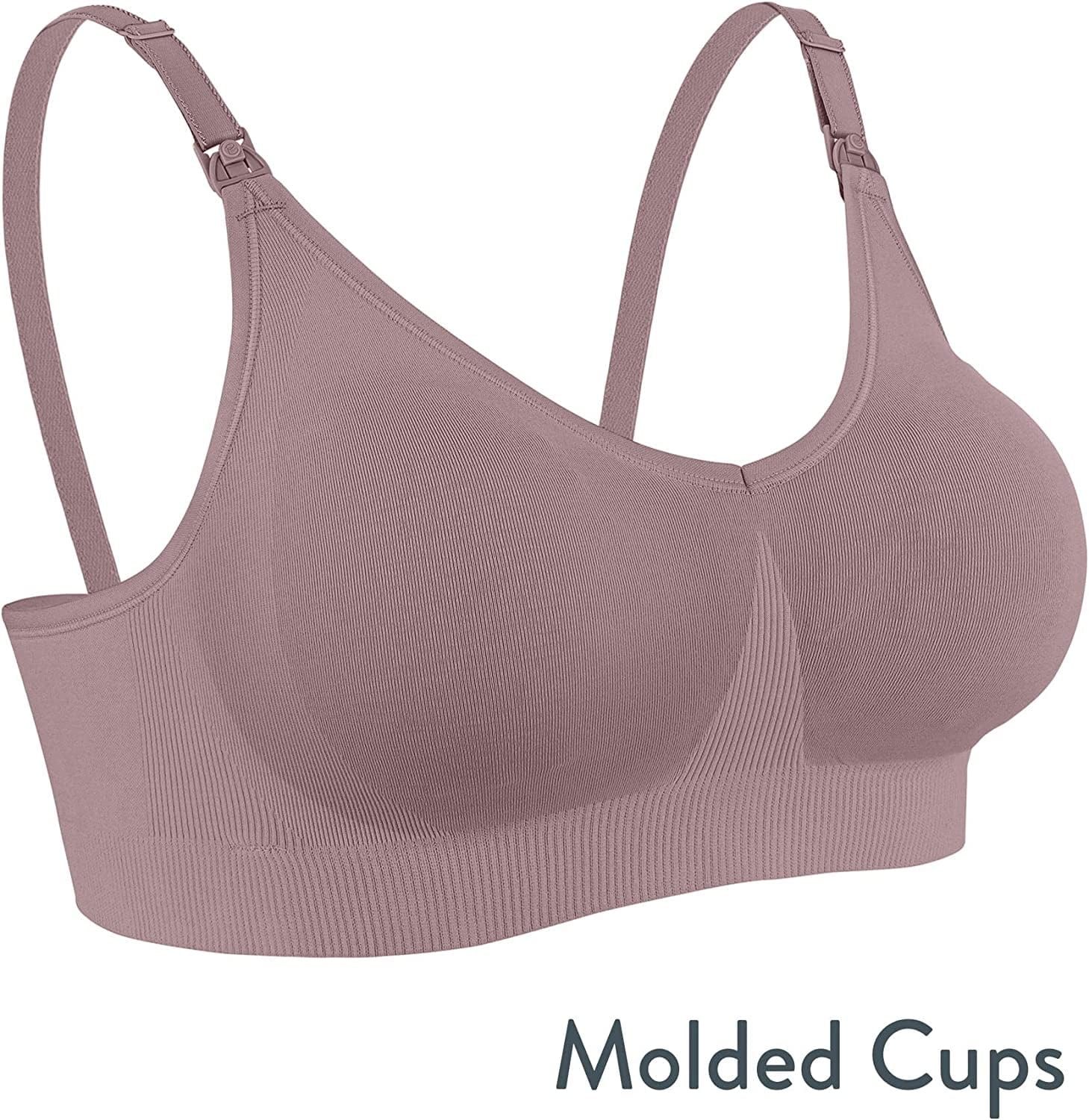 Body Silk Seamless Wireless Maternity & Nursing Bra | A, B, C, D, DD/E, DDD/F Cup