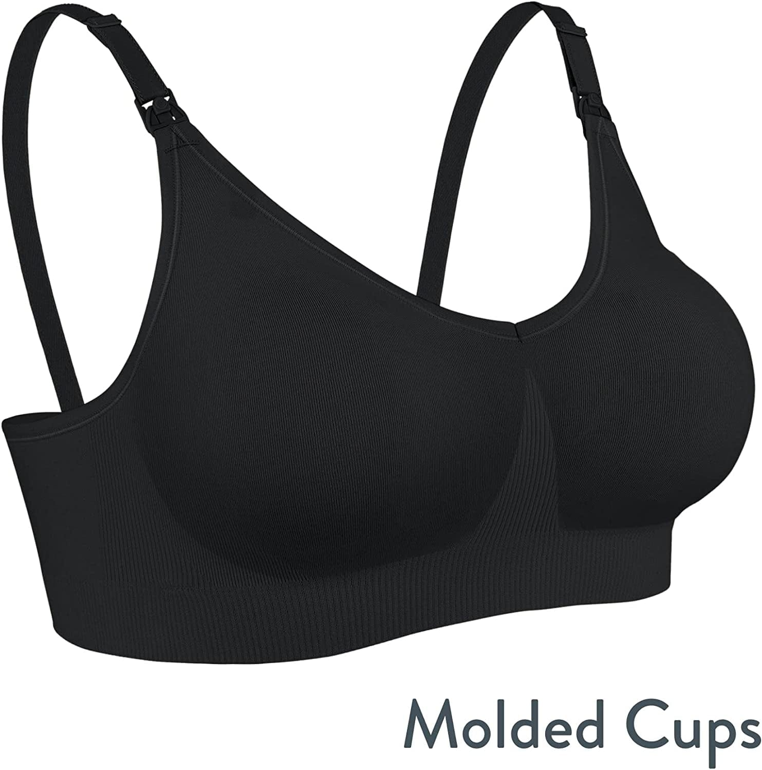 Body Silk Seamless Wireless Maternity & Nursing Bra | A, B, C, D, DD/E, DDD/F Cup