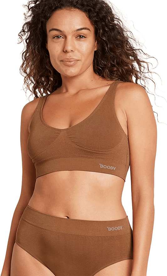 Boody Body Ecowear Women'S Shaper Bra - Bamboo Viscose - No Wires, Light Support Apparel & Accessories > Clothing > Underwear & Socks > Bras Kylie Max   