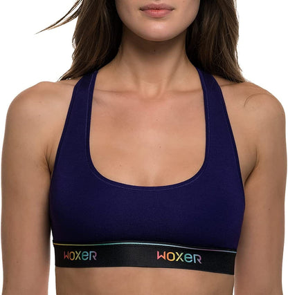 Boss Bralettes for Women - Wireless, Seamless, Comfortable Support Bra Pride Force / Medium