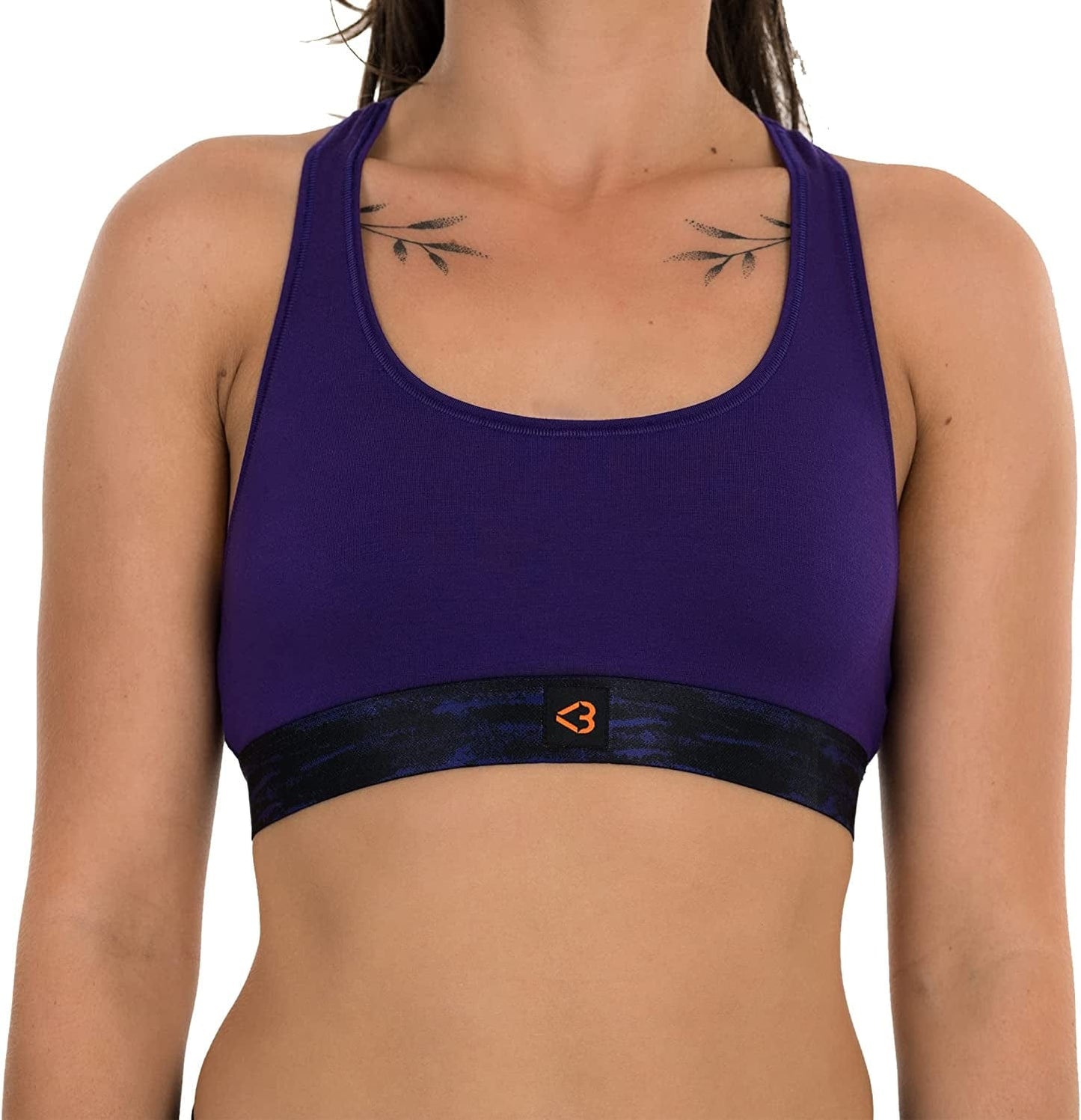 Boss Bralettes for Women - Wireless, Seamless, Comfortable Support Bra Enchant / Small