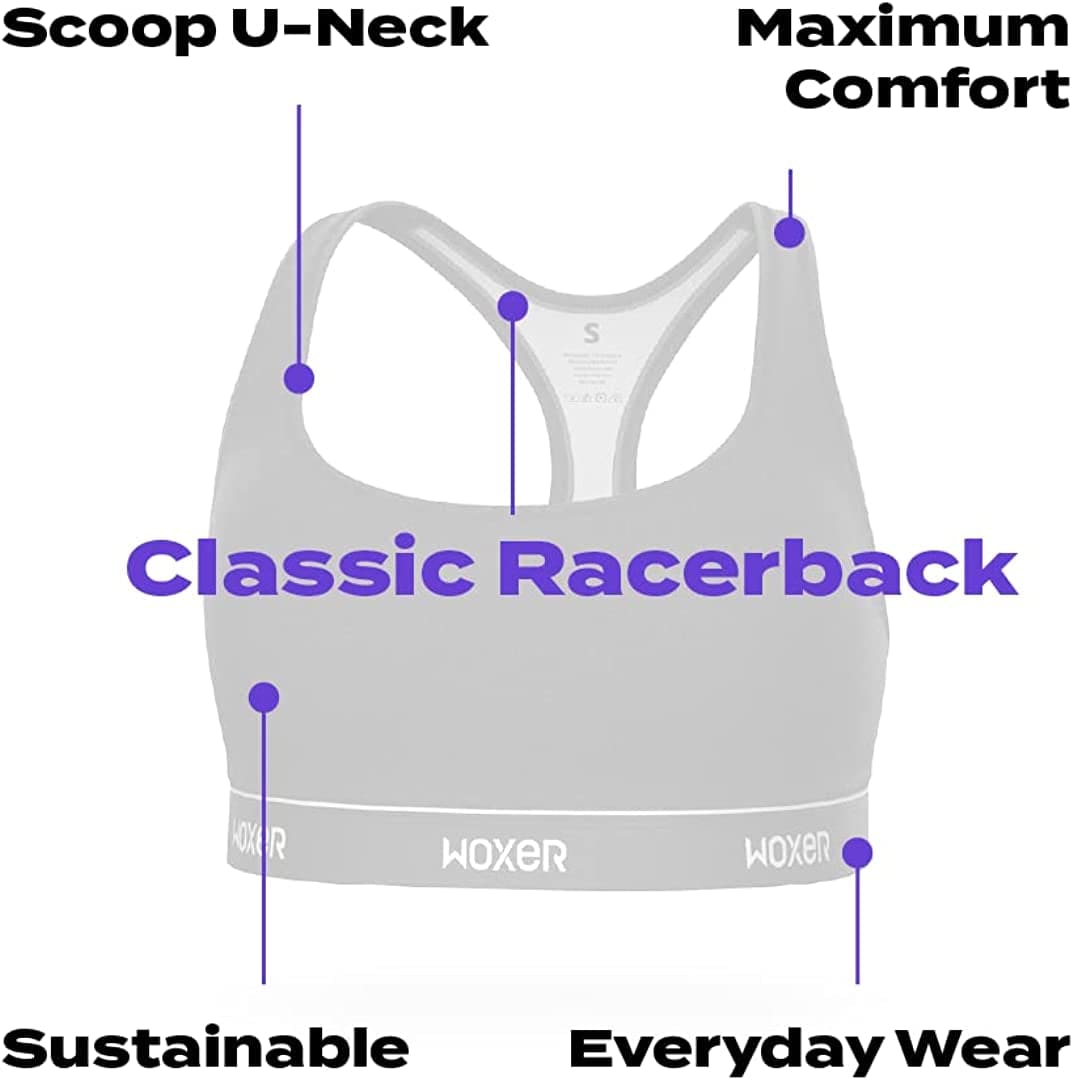 Boss Bralettes for Women - Wireless, Seamless, Comfortable Support Bra