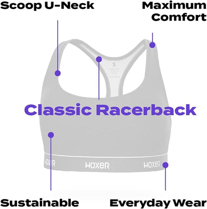 Boss Bralettes for Women - Wireless, Seamless, Comfortable Support Bra