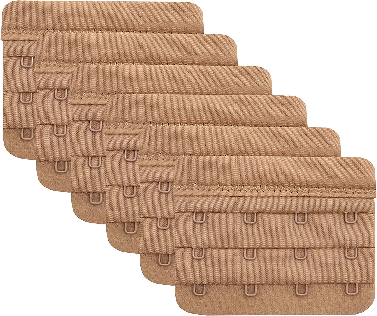 Bra Extender 2 Hook/3 Hook/4 Hook/5 Hook, Soft and Comfortable Bra Extension Bra Extender 4 Hooks-skin Color-6