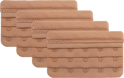 Bra Extender 2 Hook/3 Hook/4 Hook/5 Hook, Soft and Comfortable Bra Extension Bra Extender 5 Hooks-skin Color-4
