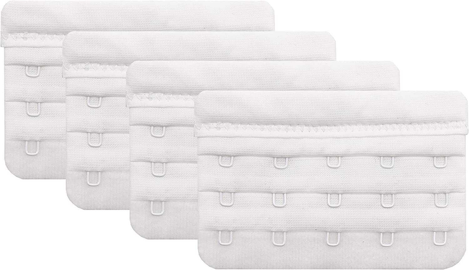 Bra Extender 2 Hook/3 Hook/4 Hook/5 Hook, Soft and Comfortable Bra Extension Bra Extender 5 Hooks-white-4