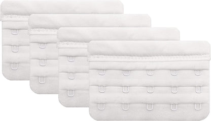 Bra Extender 2 Hook/3 Hook/4 Hook/5 Hook, Soft and Comfortable Bra Extension Bra Extender 5 Hooks-white-4