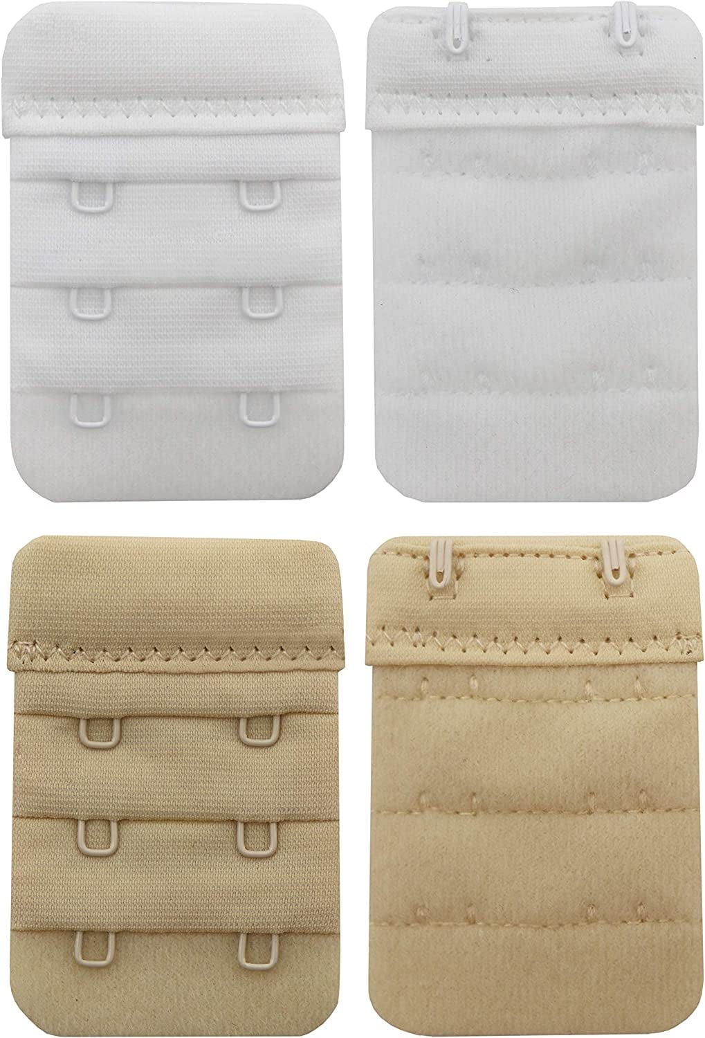 Bra Extender 2 Hook/3 Hook/4 Hook/5 Hook, Soft and Comfortable Bra Extension