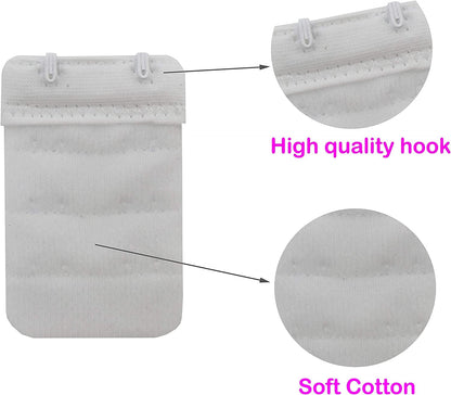 Bra Extender 2 Hook/3 Hook/4 Hook/5 Hook, Soft and Comfortable Bra Extension