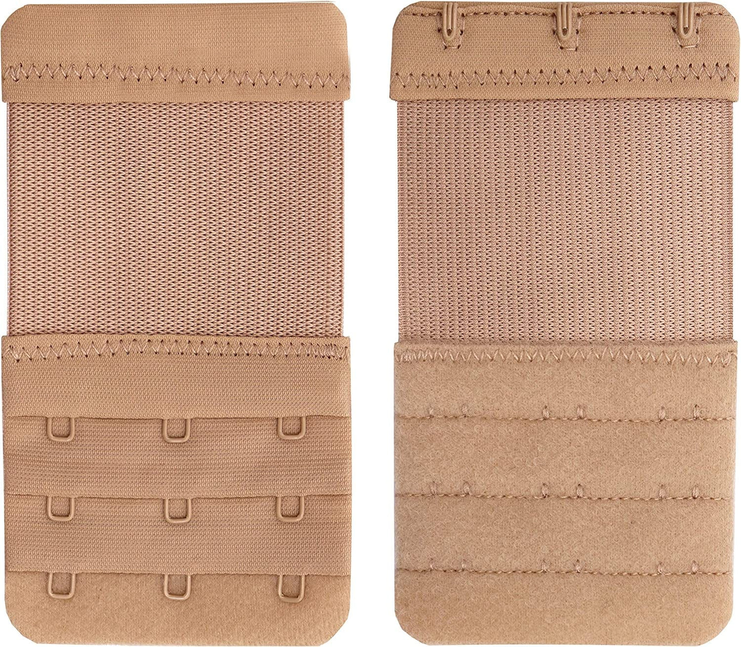 Bra Extender 3 Hook,Stretchy Soft and Comfortable Bra Strap Extender