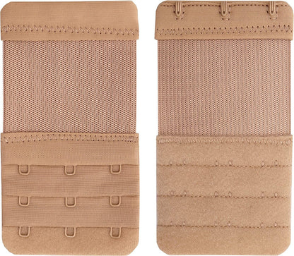 Bra Extender 3 Hook,Stretchy Soft and Comfortable Bra Strap Extender