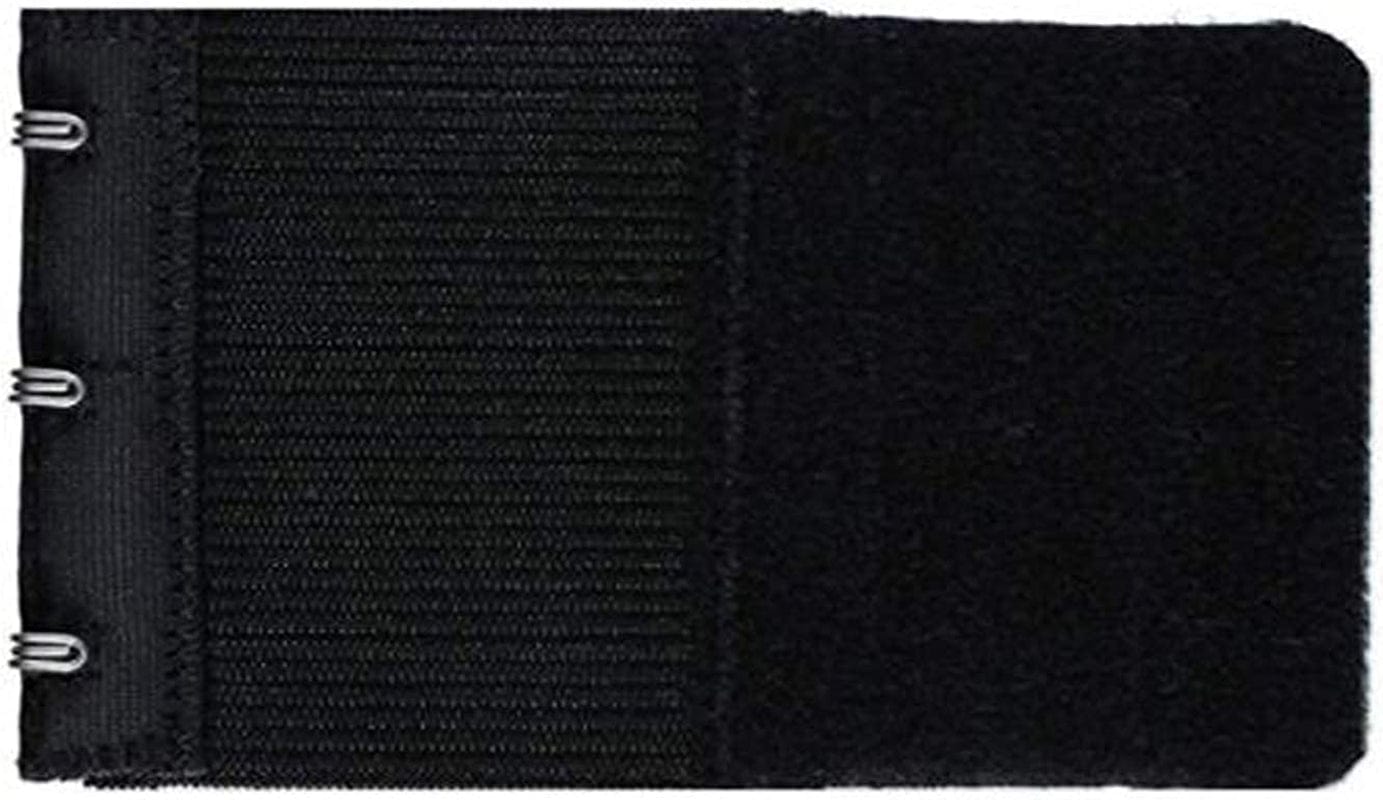 Bra Extender 3 Hooks 3 Rows Elastic Bra Band Hook Strap Extensions for Women, Pack of 4