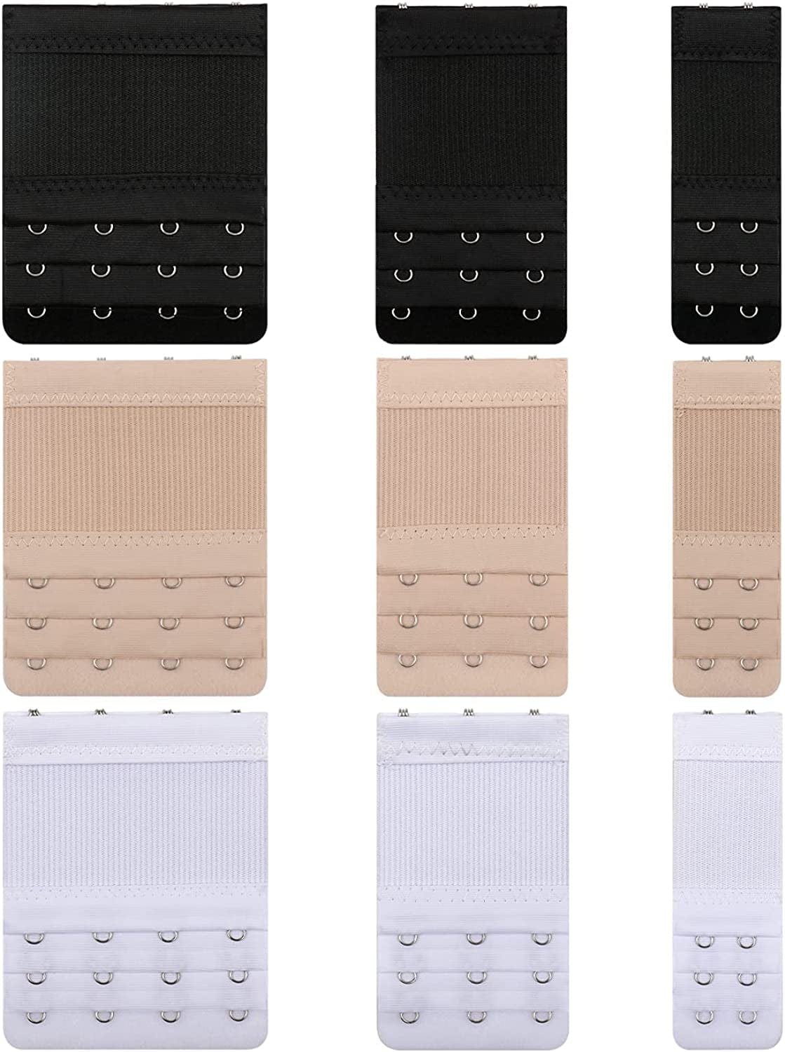 Bra Extenders 2 Hook / 3 Hook / 4 Hook, Soft and Comfortable Strap Bra Extender Bra Extenders 2 Hook/ 3 Hook/ 4 Hook