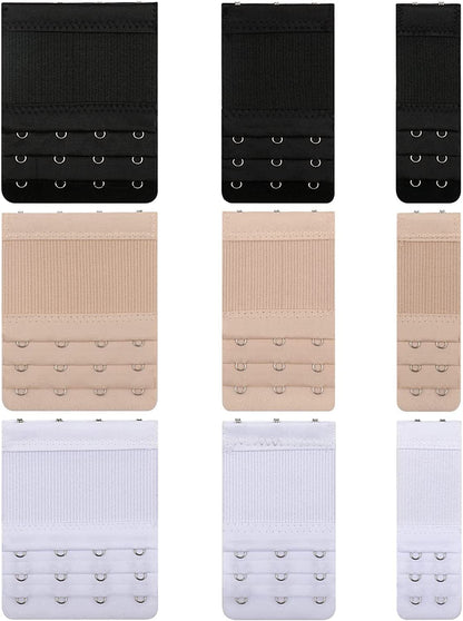 Bra Extenders 2 Hook / 3 Hook / 4 Hook, Soft and Comfortable Strap Bra Extender Bra Extenders 2 Hook/ 3 Hook/ 4 Hook