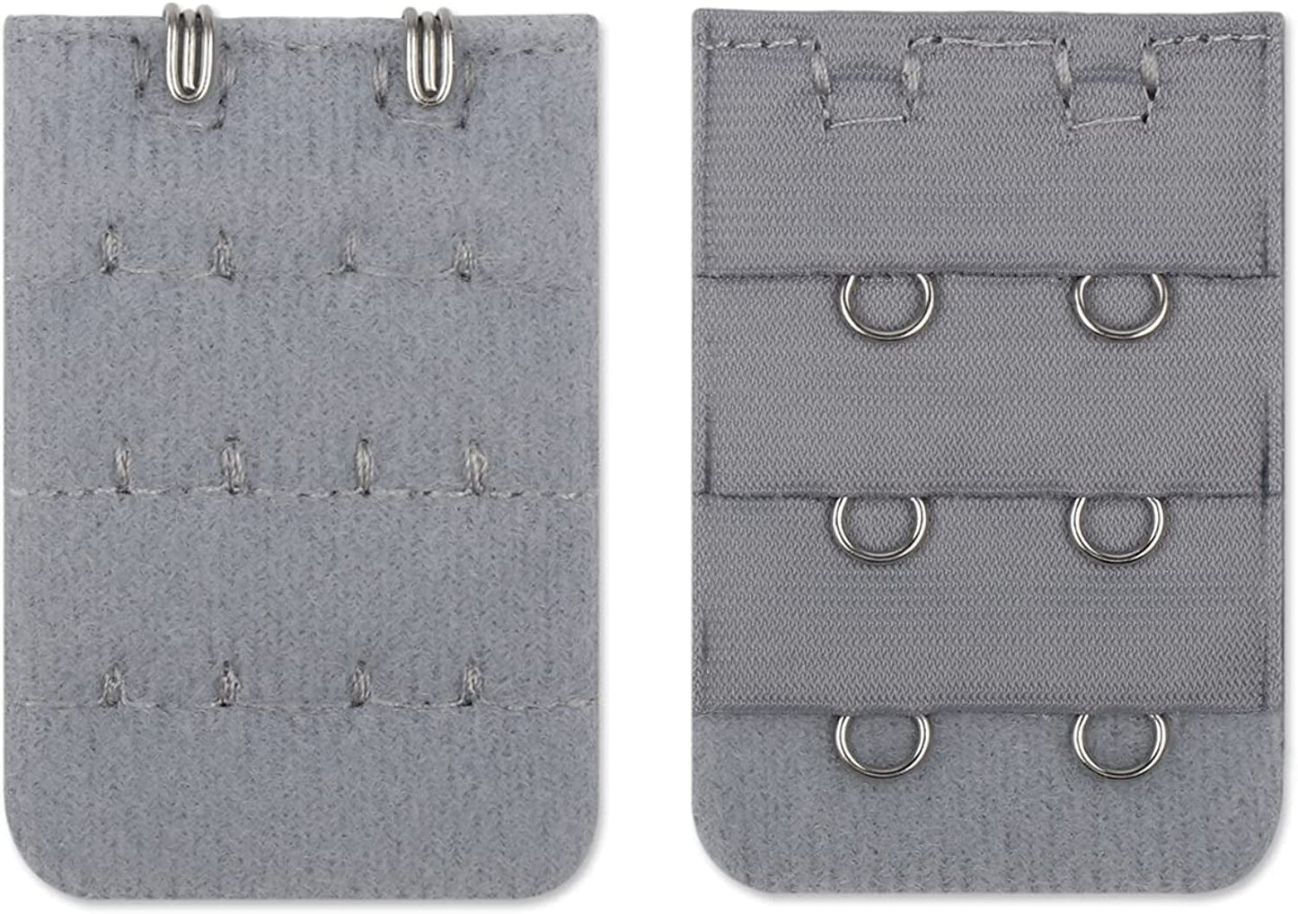 Bra Extenders 2 Hook / 3 Hook / 4 Hook, Soft and Comfortable Strap Bra Extender