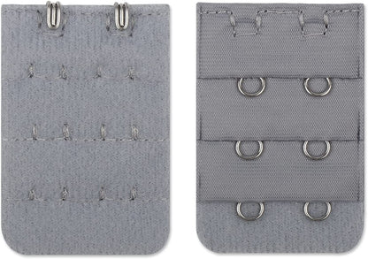 Bra Extenders 2 Hook / 3 Hook / 4 Hook, Soft and Comfortable Strap Bra Extender