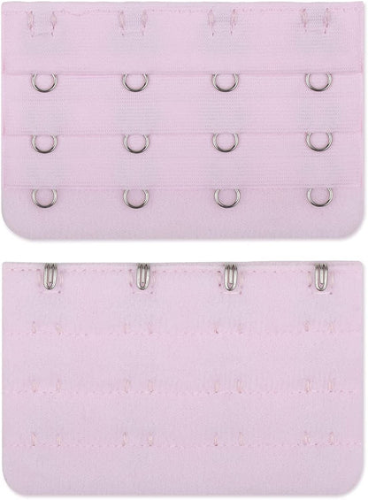 Bra Extenders 2 Hook / 3 Hook / 4 Hook, Soft and Comfortable Strap Bra Extender