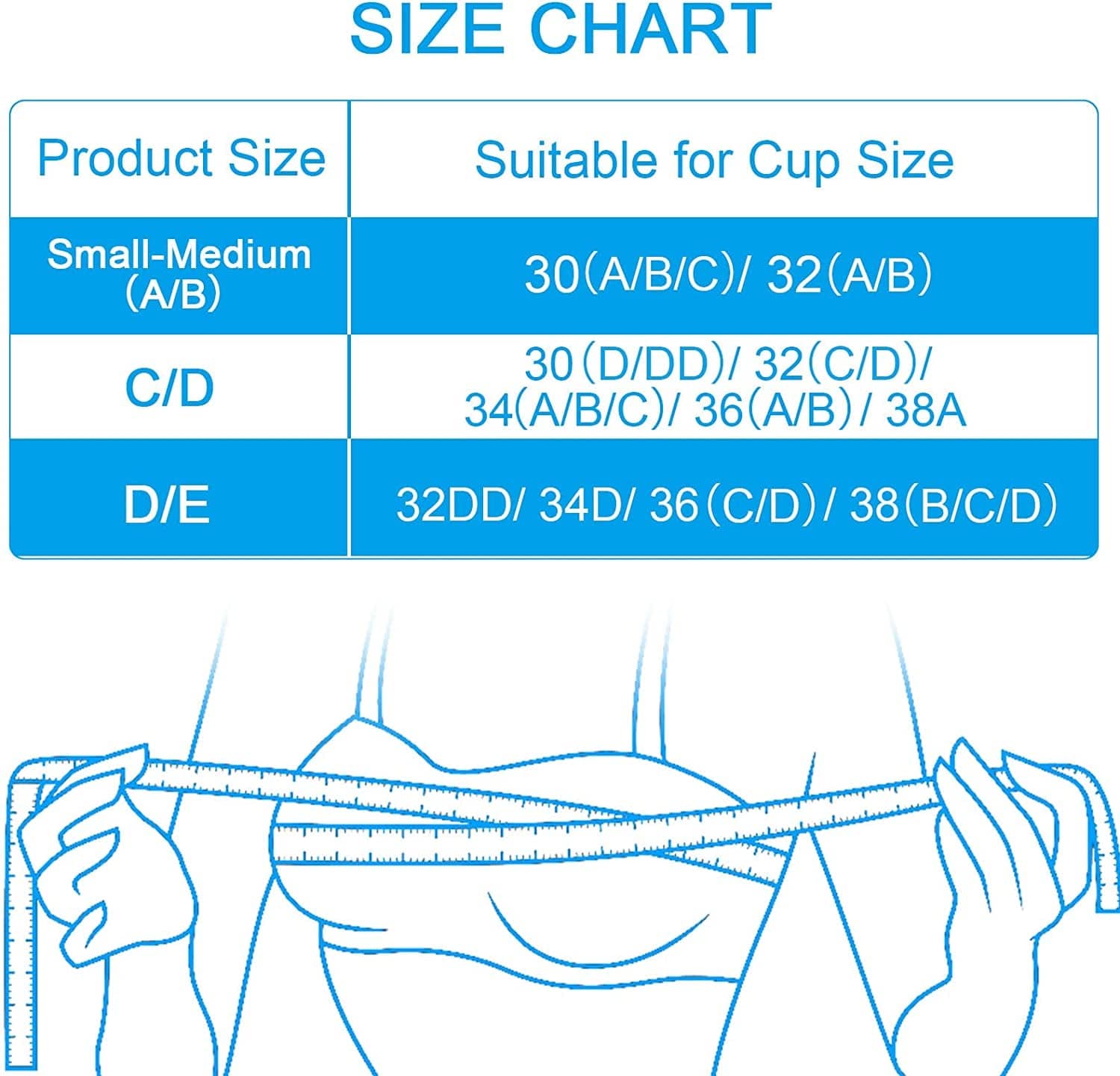 Bra Pads Insert 3 Pairs Sewn Edge Bra Inserts AB, CD, DE Cups | Bra Replacement Pad Beige Black White Optional
