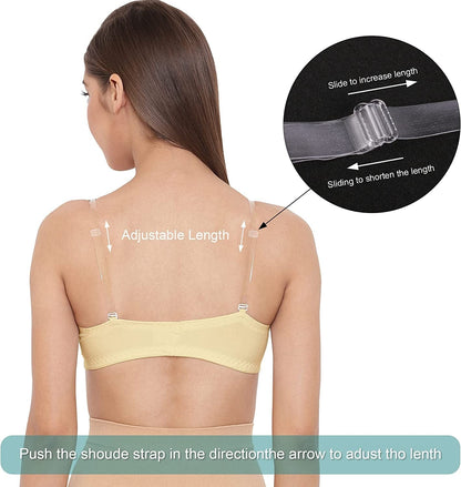Bra Strap Clips, Bra Extenders 3 Hooks, Bra Strap Holder, Bra Clips for the Back
