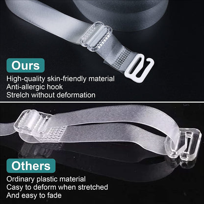 Bra Strap Clips, Bra Extenders 3 Hooks, Bra Strap Holder, Bra Clips for the Back