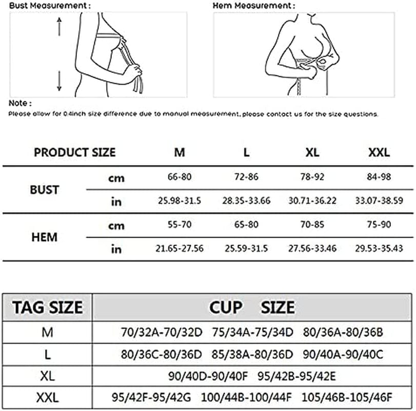 Bralettes Padded Cami Strap Bra, Seamless Sports Bra, Wireless Comfort Lightly T-Shirt Bra