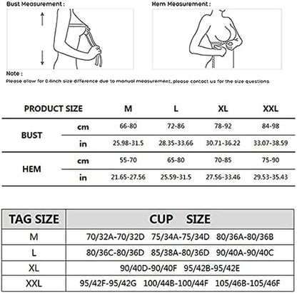 Bralettes Padded Cami Strap Bra, Seamless Sports Bra, Wireless Comfort Lightly T-Shirt Bra