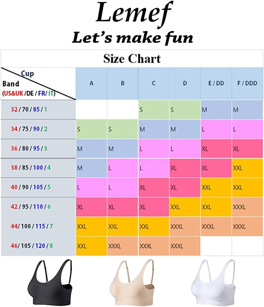 Bras for Women No Underwire Comfort Wireless Bras Seamless Wirefree Bras Full-Coverage
