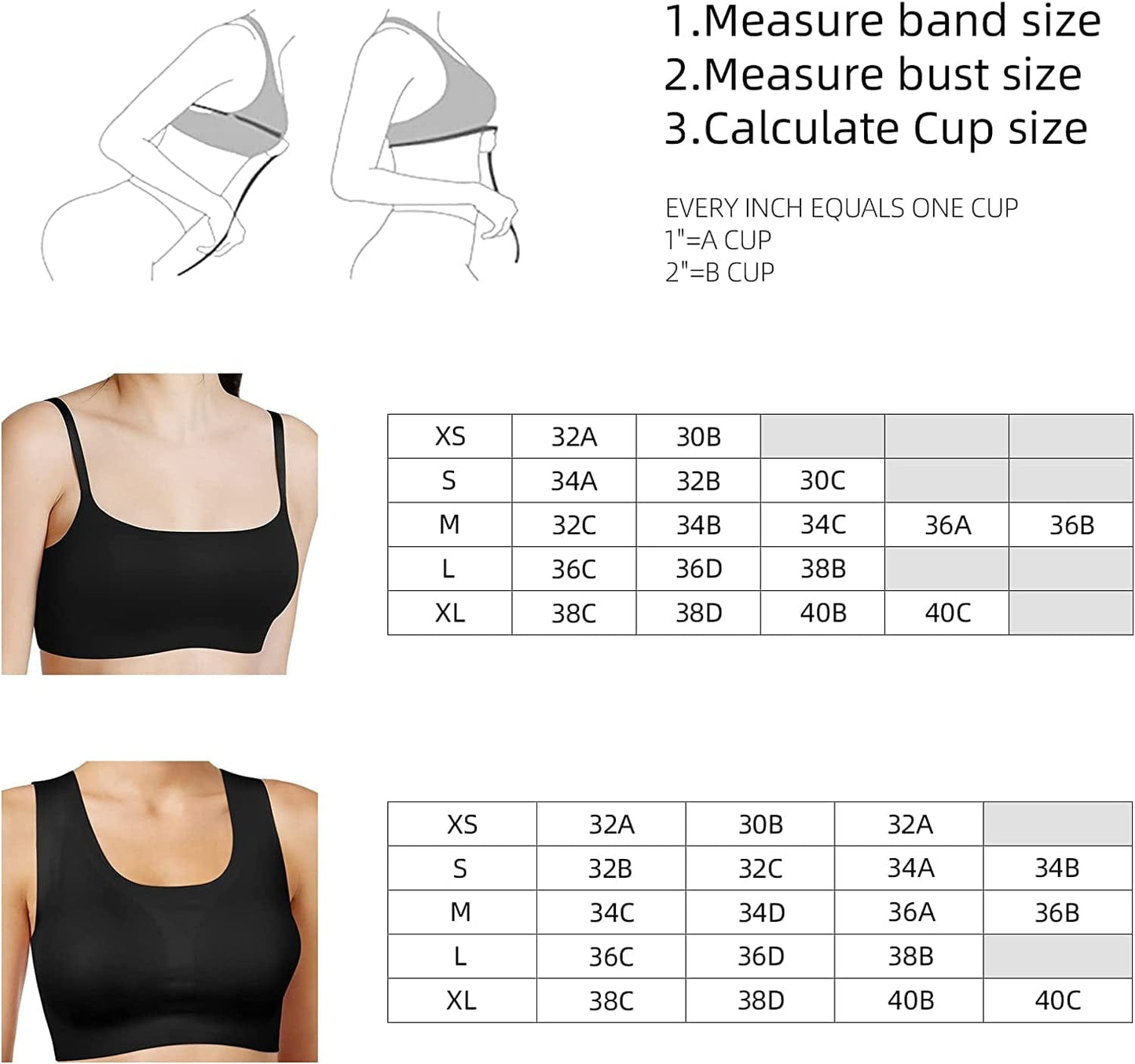 Bras for Women No Underwire Womens Bras Comfort Wireless Bra