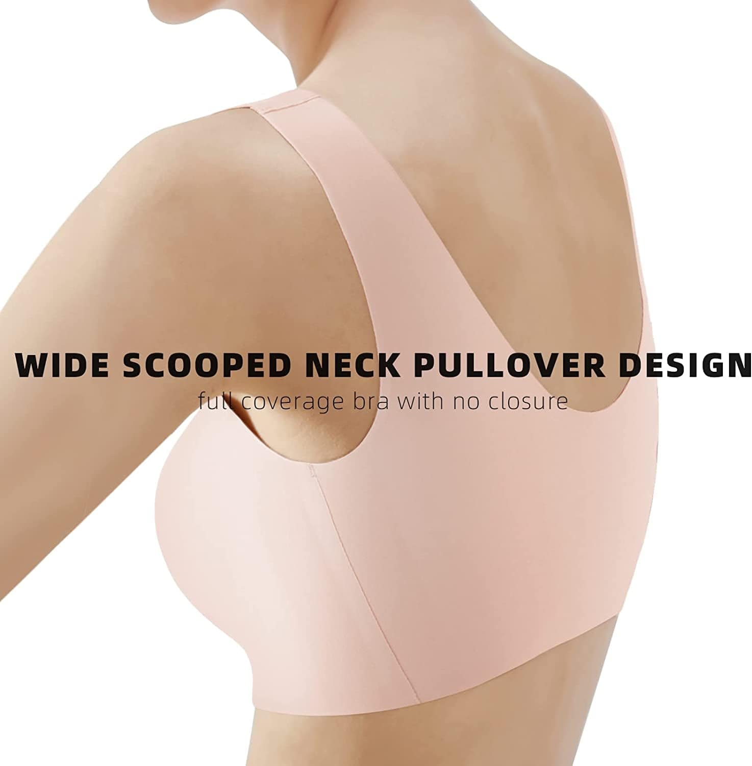 Bras for Women No Underwire Womens Bras Comfort Wireless Bra