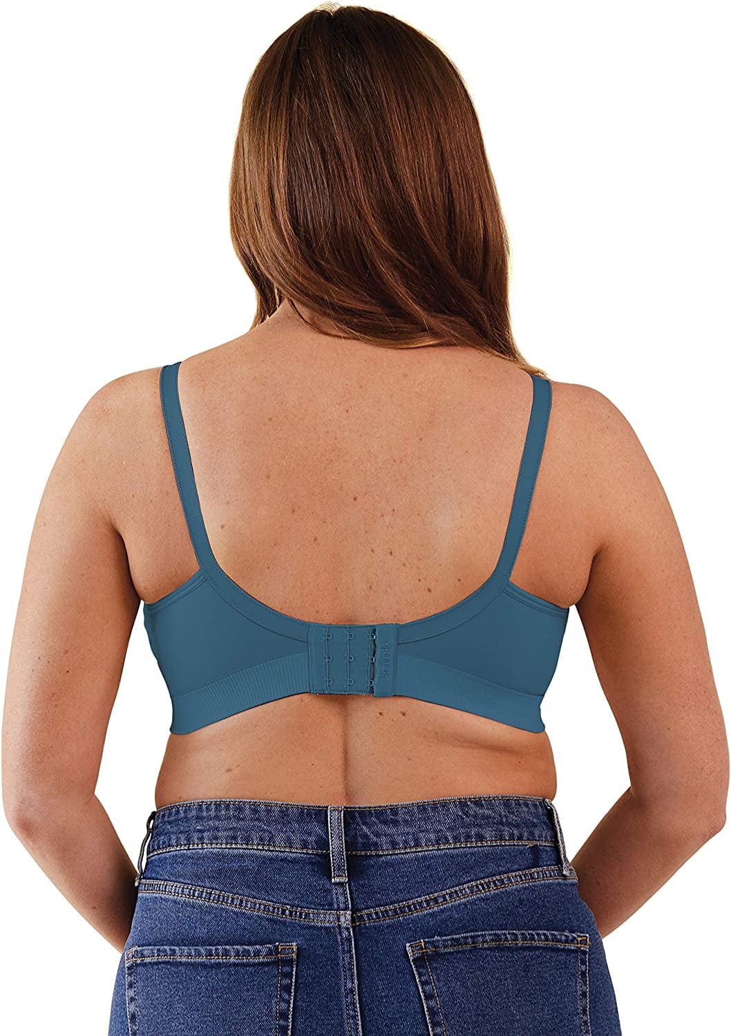 BRAVADO! DESIGNS Body Silk Seamless Sheer Wireless Maternity & Nursing Bra | B, C, D, DD/E, DDD/F Cup