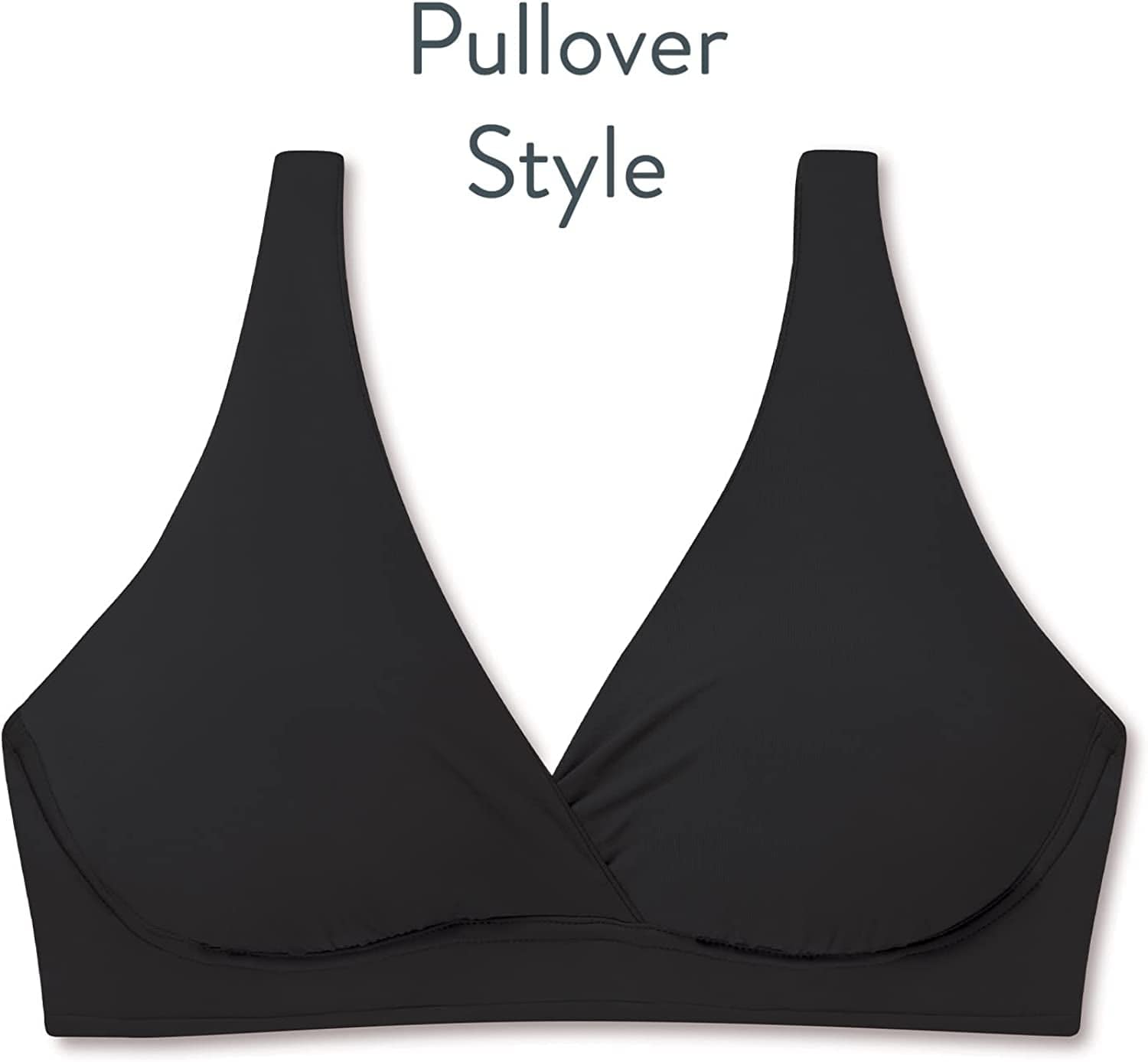 BRAVADO! DESIGNS Maternity and Nursing Sleep Bra Sustainable Ballet Bra for Breastfeeding Regular & Full B - J Cups