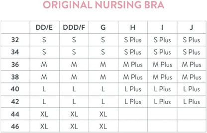 BRAVADO! DESIGNS Original Nursing Maternity Bra Sustainable Regular Full Extended B, C, D, DD/E, DDD/F, G H, I, J Cups
