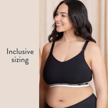 BRAVADO! DESIGNS Original Nursing Maternity Bra Sustainable Regular Full Extended B, C, D, DD/E, DDD/F, G H, I, J Cups
