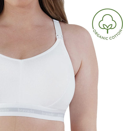 BRAVADO! DESIGNS Original Nursing Maternity Bra Sustainable Regular Full Extended B, C, D, DD/E, DDD/F, G H, I, J Cups
