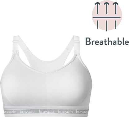 BRAVADO! DESIGNS Original Nursing Maternity Bra Sustainable Regular Full Extended B, C, D, DD/E, DDD/F, G H, I, J Cups
