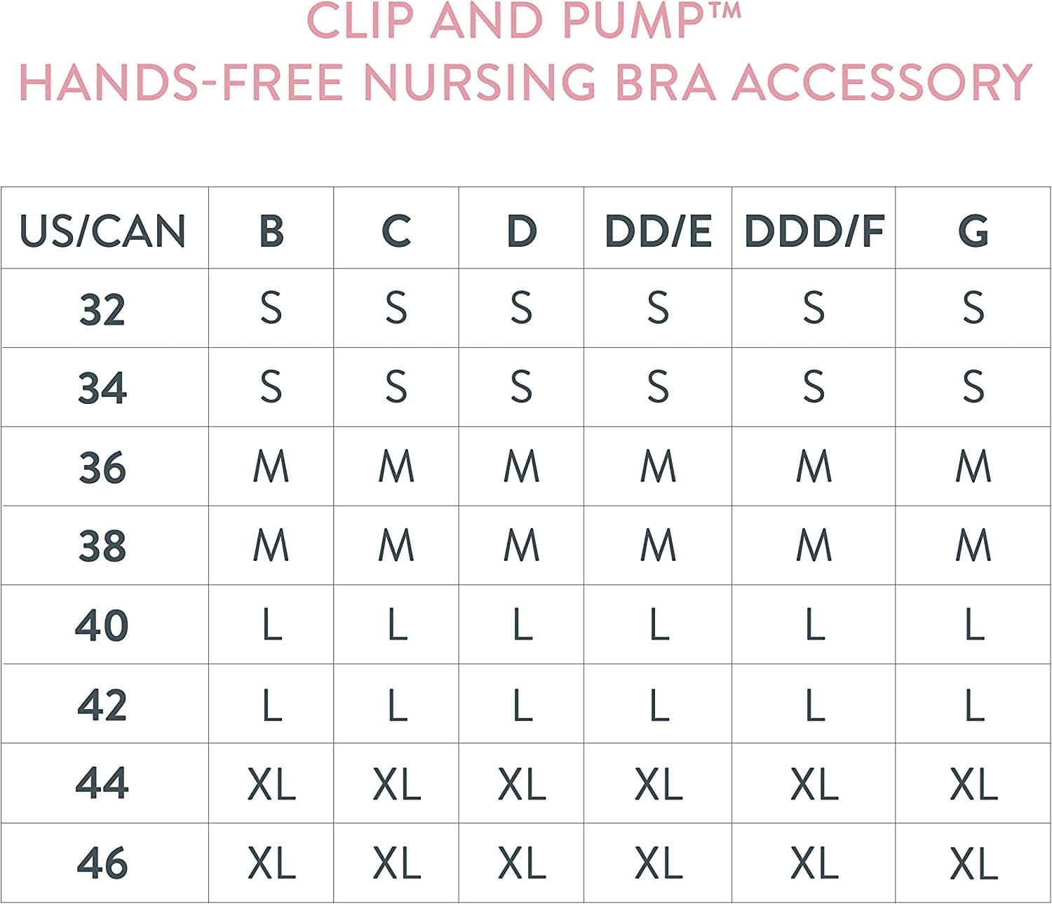 BRAVADO! DESIGNS Pumping Bra Hands Free | Clip and Pump | Pumping Accessory | S-XL