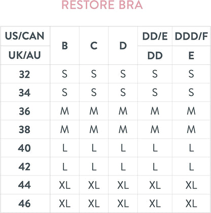 BRAVADO! DESIGNS Sustainable Maternity & Nursing Bra | Restore | Recycled Nylon | Seamless & Wireless | B-DDD/F Cup