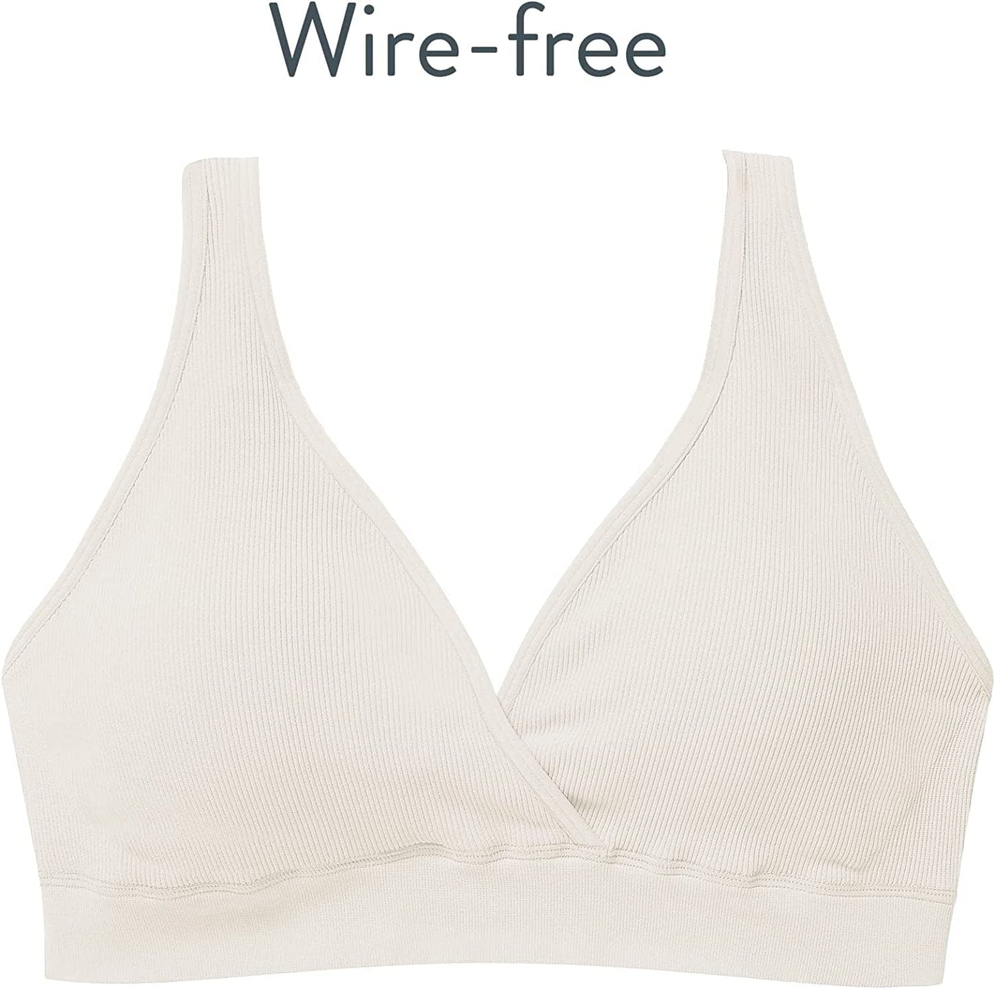 BRAVADO! DESIGNS Sustainable Maternity & Nursing Bra | Restore | Recycled Nylon | Seamless & Wireless | B-DDD/F Cup