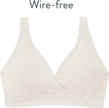 BRAVADO! DESIGNS Sustainable Maternity & Nursing Bra | Restore | Recycled Nylon | Seamless & Wireless | B-DDD/F Cup