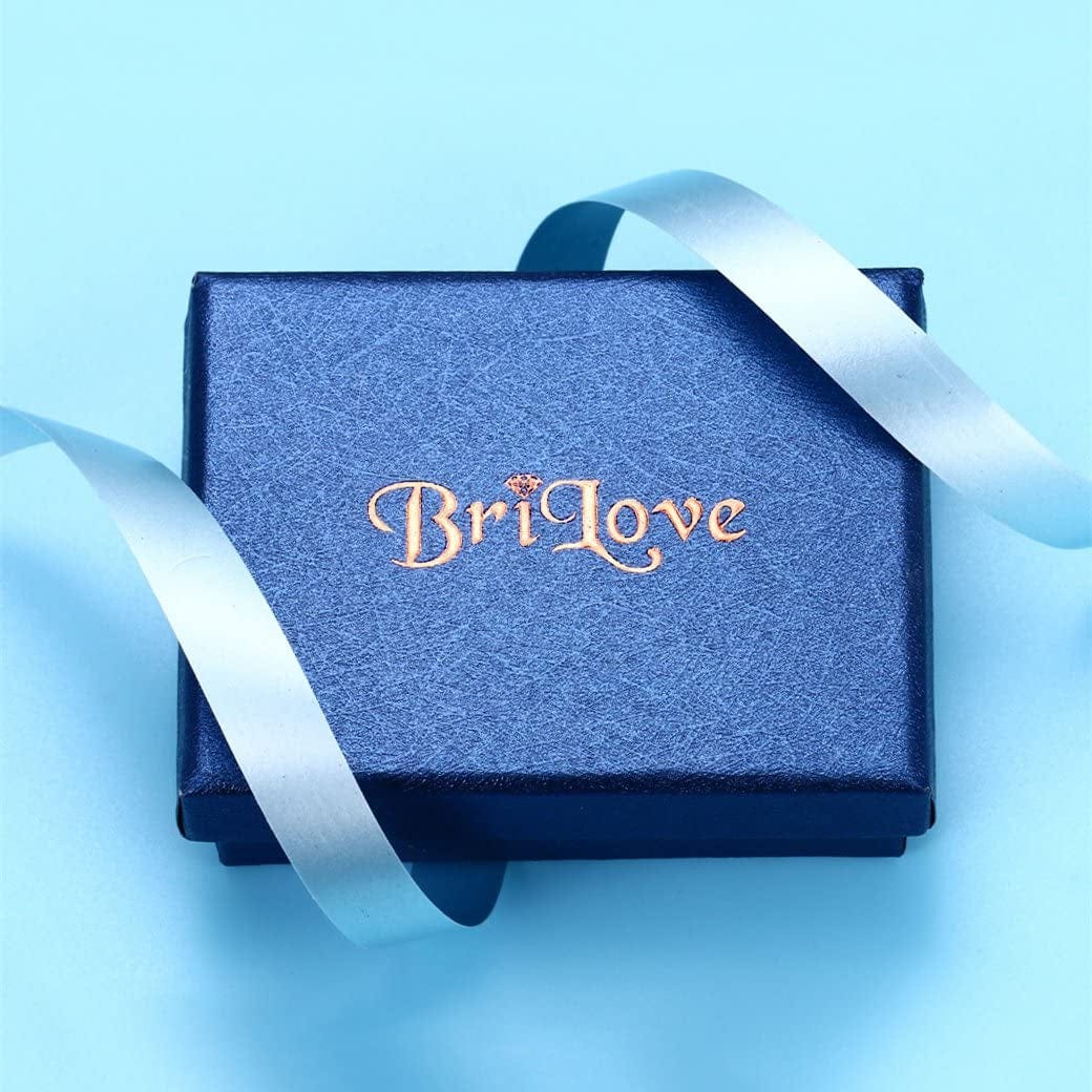 Brilove 925 Sterling Silver Endless Love Vintage Irish Celtic Knot Jewelery for Womens Mother Day Gifts for Mom